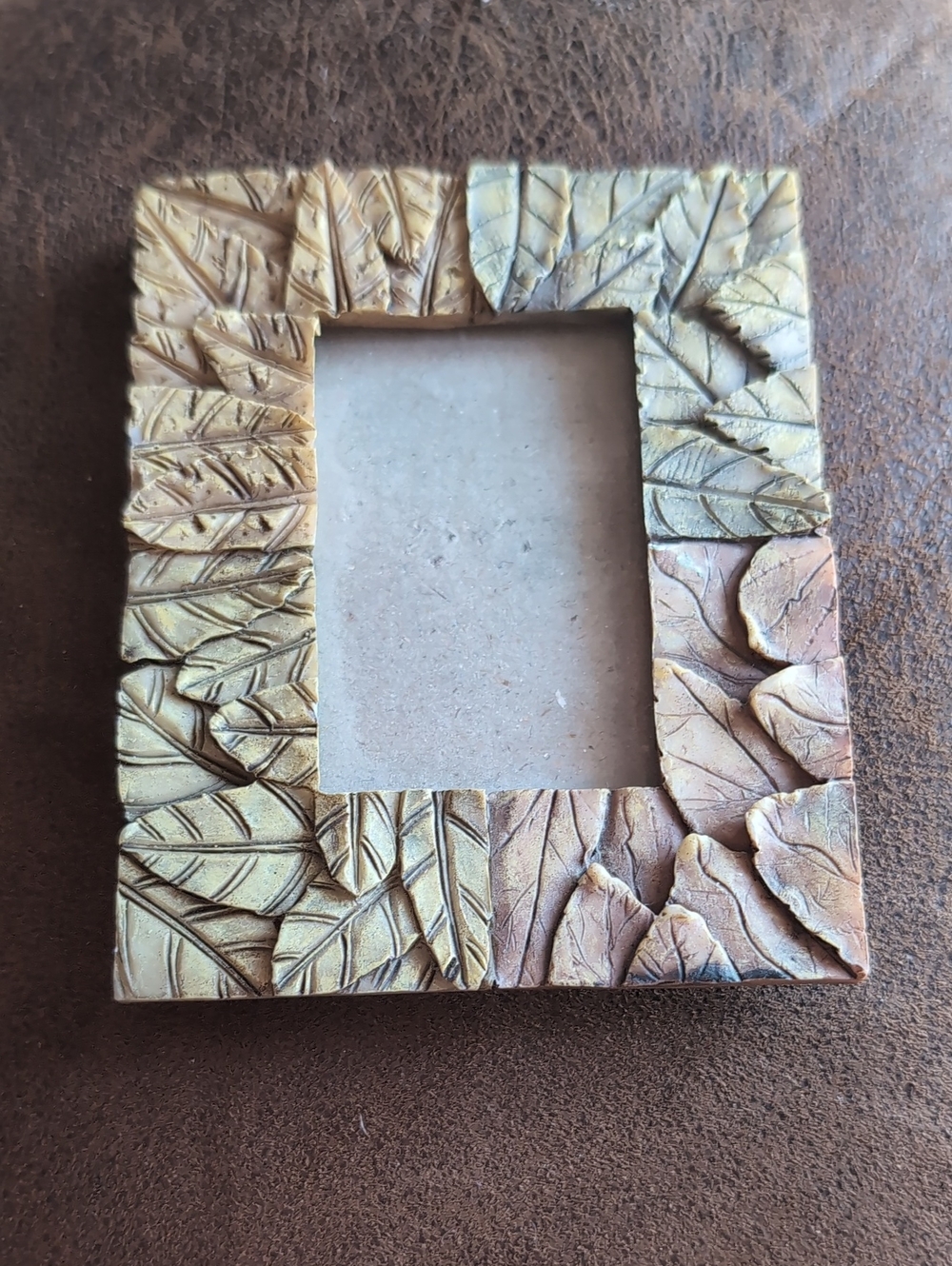 2/10🍀Leaf Photo Frame 4.5 X 3.5in